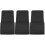 3 Pcs Felt Bedside Caddy Hanging Storage Bag Organizer 4