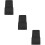 3 Pcs Felt Bedside Caddy Hanging Storage Bag Organizer 9