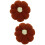 2Pcs Pumpkin Throw Pillow For Sofa, Thanksgiving Cushion 9