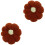 2Pcs Pumpkin Throw Pillow For Sofa, Thanksgiving Cushion 5