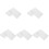 5 Pcs Packing Supplies Packaging Filler Professional Liner Accessory 4