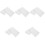 5 Pcs Packing Supplies Packaging Filler Professional Liner Accessory 5