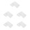 5 Pcs Packing Supplies Packaging Filler Professional Liner Accessory 8