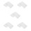 5 Pcs Packing Supplies Packaging Filler Professional Liner Accessory 10