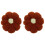 2Pcs Pumpkin Throw Pillow For Sofa, Thanksgiving Cushion 4