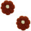 2Pcs Pumpkin Throw Pillow For Sofa, Thanksgiving Cushion 8