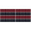 400 Pcs Heat Shrink Capsules Red Black 2