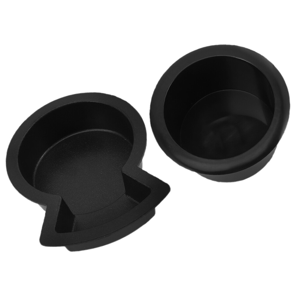 6 Pcs Plastic Cup Holder Inserts For Recliner Sofa Car Boat Truck 034170872099