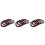 15 Pcs Solid Wood Oval Handbag Handles Wooden Patchwork Frame Hangers 4