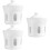 3Pcs Soup Bowl Multi Function Cubilose Steam Bowl Home Supply 7