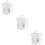 3Pcs Soup Bowl Multi Function Cubilose Steam Bowl Home Supply 9