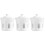3Pcs Soup Bowl Multi Function Cubilose Steam Bowl Home Supply 4