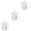 3Pcs Soup Bowl Multi Function Cubilose Steam Bowl Home Supply 5