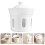 3Pcs Soup Bowl Multi Function Cubilose Steam Bowl Home Supply 10