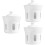 3Pcs Soup Bowl Multi Function Cubilose Steam Bowl Home Supply 6