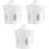 3Pcs Soup Bowl Multi Function Cubilose Steam Bowl Home Supply 3