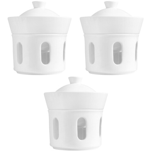 3Pcs Soup Bowl Multi Function Cubilose Steam Bowl Home Supply 2
