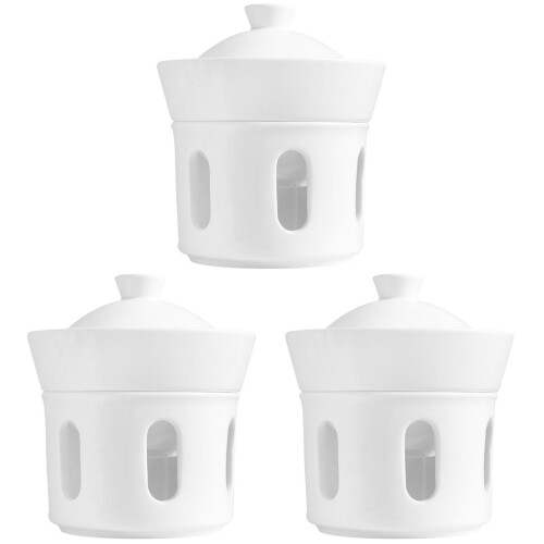 3Pcs Soup Bowl Multi Function Cubilose Steam Bowl Home Supply 1