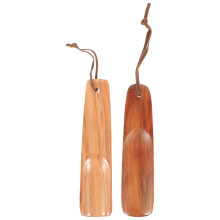 4 Pack Wooden Shoehorn For Sneakers Child Pregnant Woman