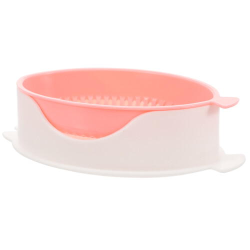 2Pièces Planter Pour À Chat Rose Pratique 2