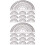 2 Pcs Classroom Protractor Angle Measurement Tool Measuring Tools 7
