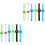 2Pièces Distributeur Bracelet Main Silicone Portable Usage 3