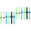 2Pièces Distributeur Bracelet Main Silicone Portable Usage 4