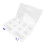 2 Count Transparent Storage Case Clear Collapsible Hardware 9