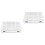 2 Count Transparent Storage Case Clear Collapsible Hardware 4