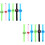 2Pièces Distributeur Bracelet Main Silicone Portable Usage 6
