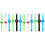 2Pièces Distributeur Bracelet Main Silicone Portable Usage 2