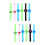 2Pièces Distributeur Bracelet Main Silicone Portable Usage 7