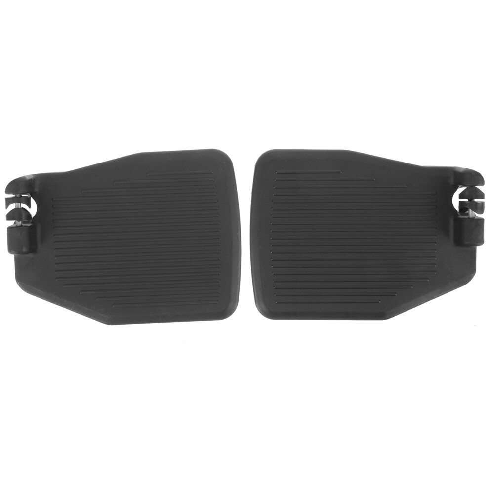 Inoomp 2 Pairs Elevating Wheelchair Footplates Sturdy Legrest