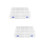 2 Count Transparent Storage Case Clear Collapsible Hardware 7