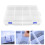 2 Count Transparent Storage Case Clear Collapsible Hardware 10