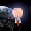 3D Decoration Night Light, 3D Printing Rocket Lamp Space Shuttle Lamp USB Rechargeable Gift for Chri 3