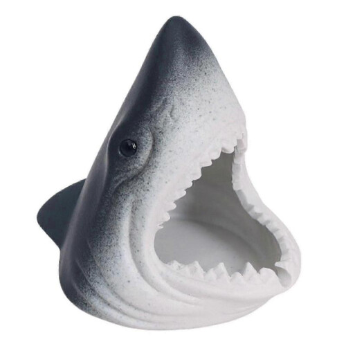 Ash Tray Shark Shape Animal Model Multi-purpose Decorative Cute Ash Tray Holder for Cigarette