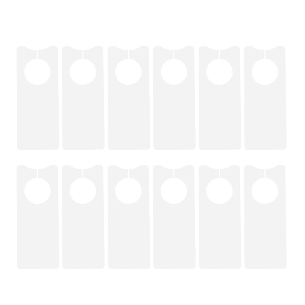 1500 Pcs PVC Plastic Plant Labels With Hanging Ring For Gardening White-image-OPC-PKYHK6R-NEW