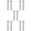 10 Pcs Ceramic Pestle For Grinding Garlic And Herbs 10