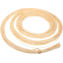 2 Rolls Basket Wicker Weaving Diy Rattan Material For Furniture Repair
