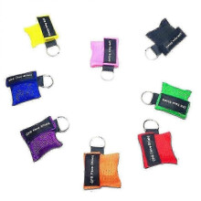 8 Pcs Cpr Face Mask Cpr Keychain Cpr Mask Keychain Emergency Cpr Mask Keychain Cpr Mask - JA