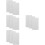 Set Of 4 Sticky Mat For Card Making Double Sided Adhesive Strips 9