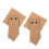 4 Pcs Light Brown Cardboard Easel Back For Picture Frames Canvas 3