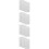 Set Of 4 Sticky Mat For Card Making Double Sided Adhesive Strips 10