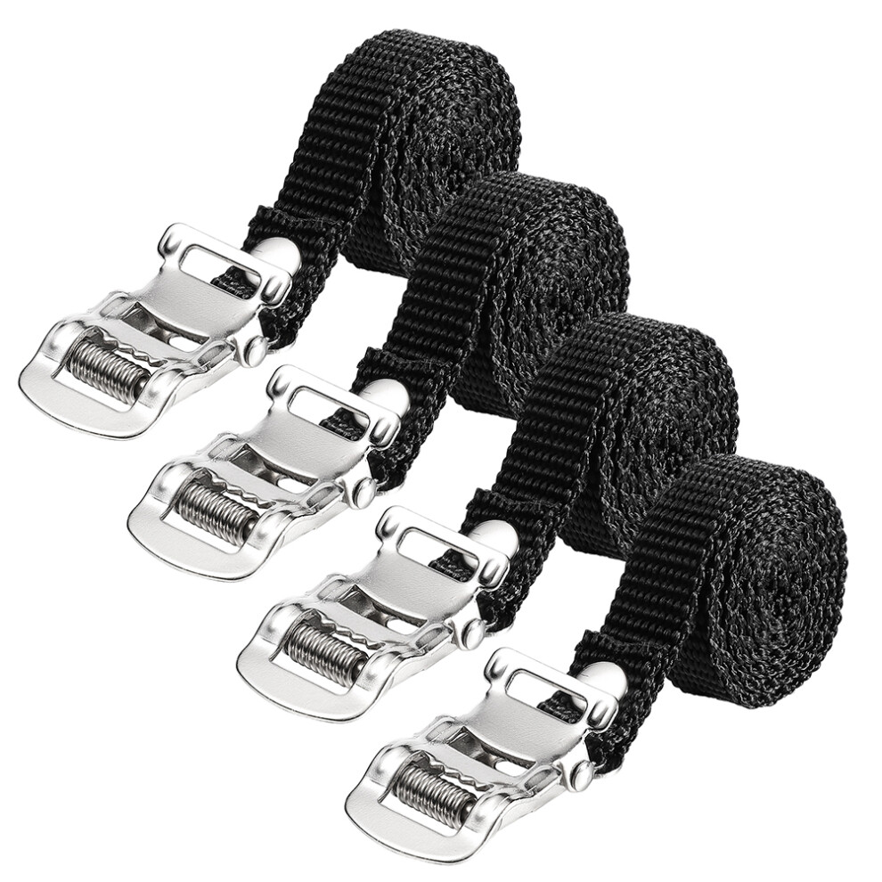 Photos - Pedal 10Pcs 4 Pcs Replacement Toe Straps For Exercise Stationary Bike 