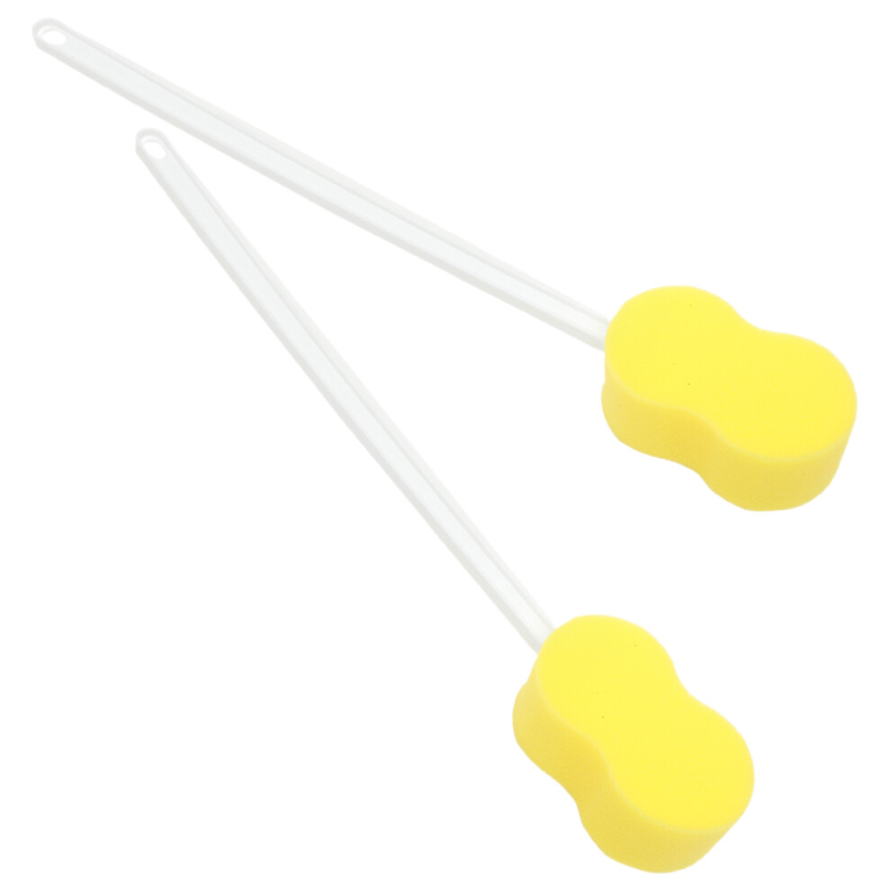Photos - Bath Sponge 8 Pcs Shower Sponges With Long Handle For Body And Back Scrubbing