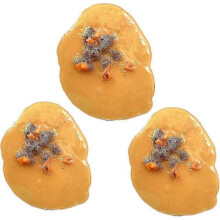 3pcs Funny Gag Gift Fake Vomit Prank Toys Fake Puke Throw Up Novelty Barf Office Pranks Joke Gag Gifts for Halloween Party Prank