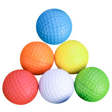 24 Pcs Flexible Pu Golf Balls For Indoor Outdoor Training