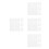 16 Pcs Mesh Plastic Canvas Sheet 26x33.5cm For Weaving Diy Craft 8