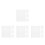 16 Pcs Mesh Plastic Canvas Sheet 26x33.5cm For Weaving Diy Craft 10